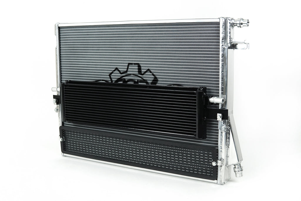 CSF Cooling - Racing & High Performance Division 8183 A90 Supra / BMW G-Series Transmission Cooler for Select BMW M240i, BMW M240i xDrive, BMW M340i, BMW M340i xDrive, BMW M440i, BMW M440i Gran Coupe, BMW M440i xDrive, BMW M440i xDrive Gran Coupe, BMW