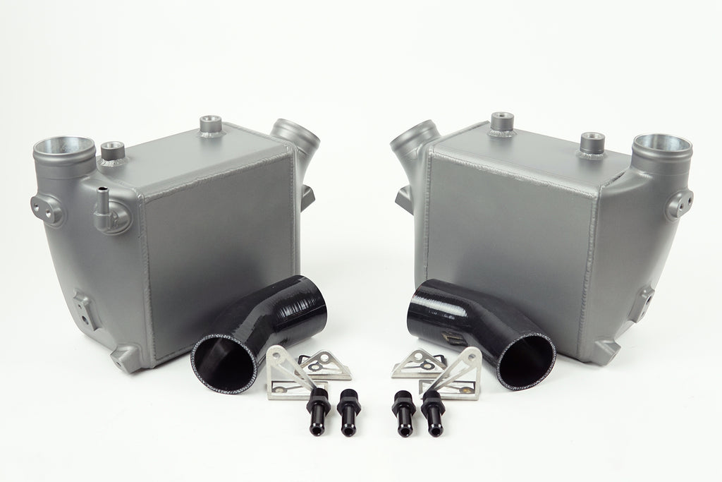 CSF Cooling - Racing & High Performance Division 8186 McLaren 720S / 765LT Twin Intercooler Set (Superseded 8352) for Select McLaren 720S, McLaren 750S, McLaren 765LT, McLaren GT, McLaren GTS