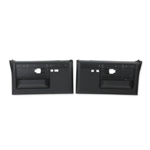 Load image into Gallery viewer, 8187-CK-Door-Panels-W-Manual-LocksWindows-Black-(Pair)