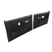 Load image into Gallery viewer, 8187-CK-Door-Panels-W-Manual-LocksWindows-Black-(Pair)