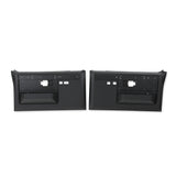 Holley 05-280  Classic Trucks C/K Silverado Door Panels - Black
