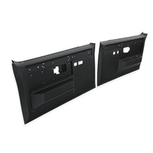 Load image into Gallery viewer, 8187-CK-Door-Panels-W-Manual-LocksWindows-Black-(Pair)