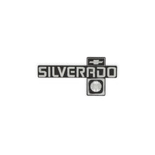 Load image into Gallery viewer, 8187-CK-Series-Classic-Trucks-Dash-Emblem-Silverado