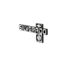 Load image into Gallery viewer, 8187-CK-Series-Classic-Trucks-Dash-Emblem-Silverado