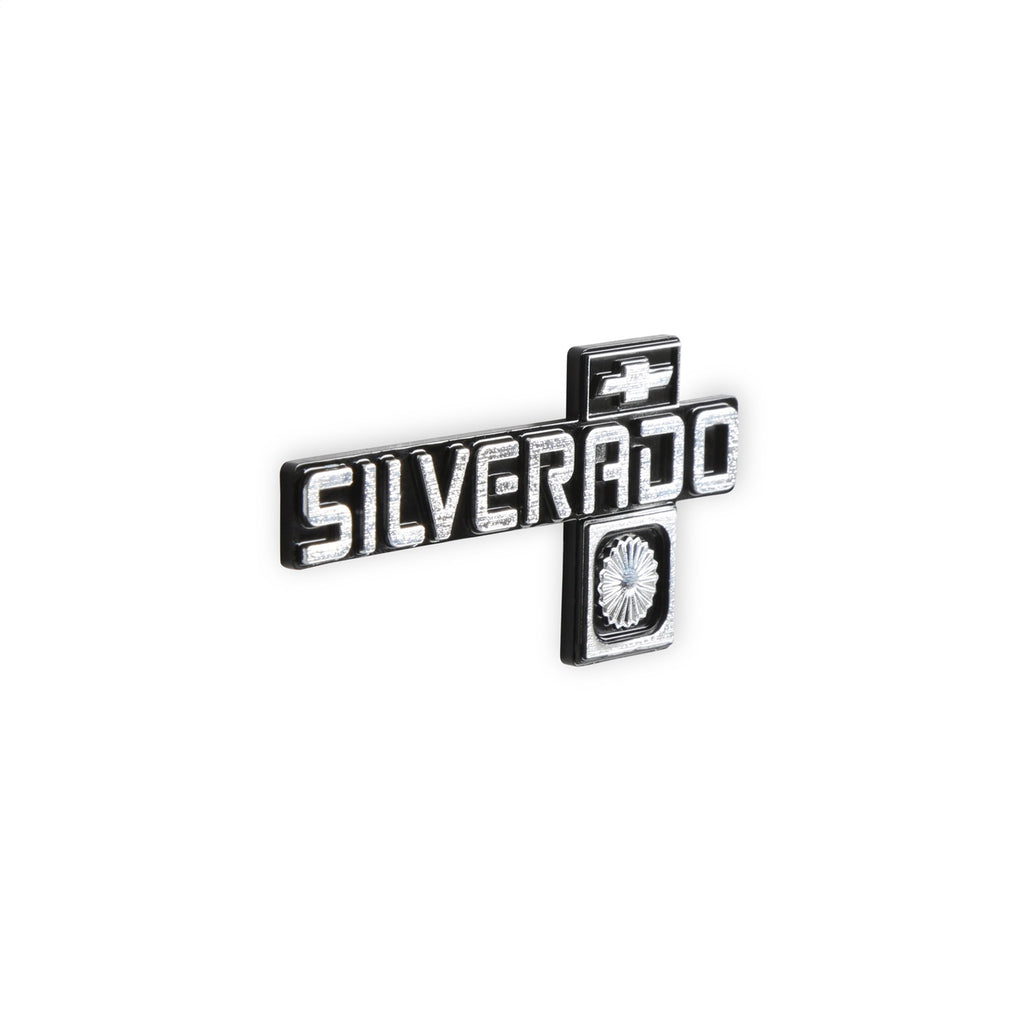 8187-CK-Series-Classic-Trucks-Dash-Emblem-Silverado
