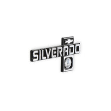 Load image into Gallery viewer, 8187-CK-Series-Classic-Trucks-Dash-Emblem-Silverado