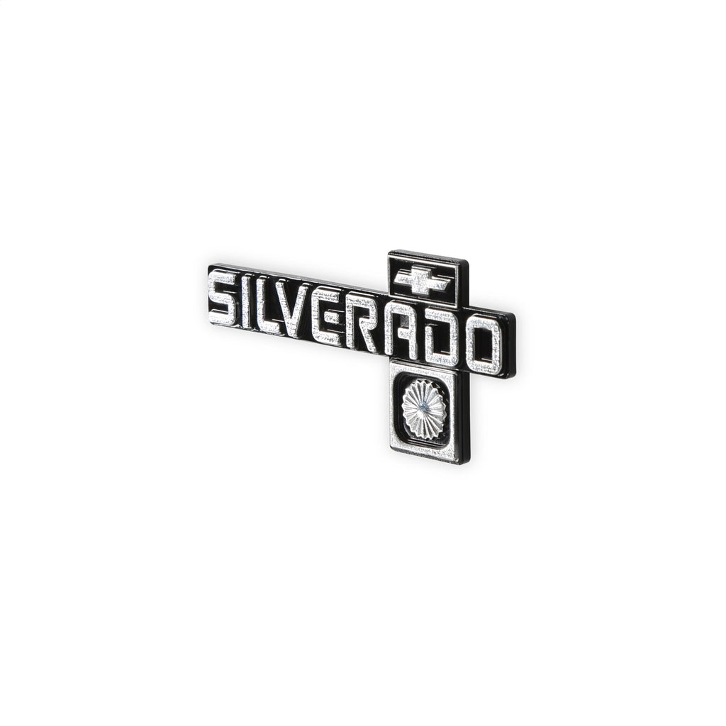 8187-CK-Series-Classic-Trucks-Dash-Emblem-Silverado