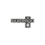 Holley 05-203  Classic Trucks C/K Dash Emblem - Silverado