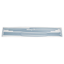 Load image into Gallery viewer, 8187-CK-SeriesBlazerSuburban-Paint-Break-Stripe-Light-BlueDark-Blue