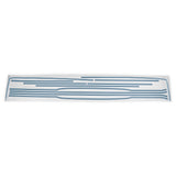 Holley 04-521  Classic Trucks C/K Paint Break Stripe Kit - Light Blue/Dark Blue