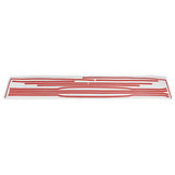 Holley 04-523  Classic Trucks C/K Paint Break Stripe Kit - Vermillion/Dark Carmine