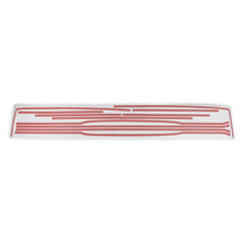 Load image into Gallery viewer, 8187-CK-SeriesBlazerSuburban-Paint-Break-Stripe-VermillionSlate-Grey