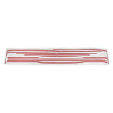 Holley 04-522  Classic Trucks C/K Paint Break Stripe Kit - Vermillion/Slate Grey