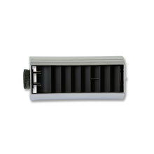 Load image into Gallery viewer, 8187-Center-Air-Vent-Outlet-Rh-Black-W-Chrome-Surround