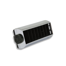 Load image into Gallery viewer, 8187-Center-Air-Vent-Outlet-Rh-Black-W-Chrome-Surround