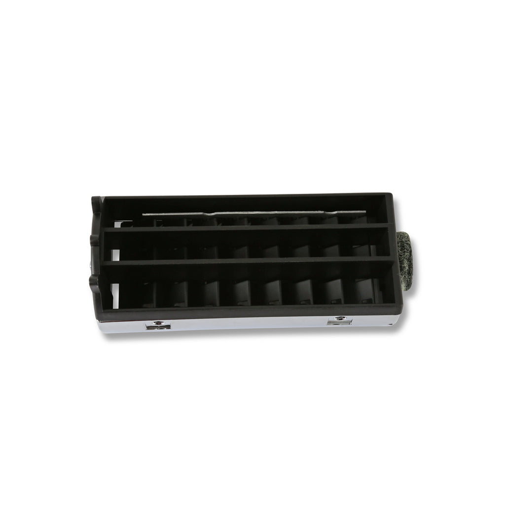 8187-Center-Air-Vent-Outlet-Rh-Black-W-Chrome-Surround