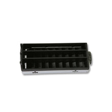 Load image into Gallery viewer, 8187-Center-Air-Vent-Outlet-Rh-Black-W-Chrome-Surround
