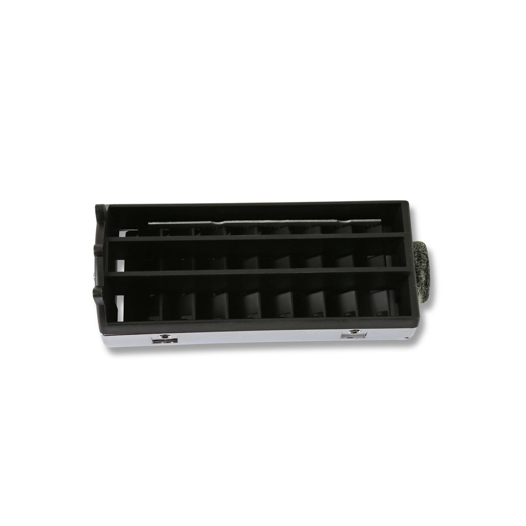 8187-Center-Air-Vent-Outlet-Rh-Black-W-Chrome-Surround