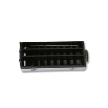 Load image into Gallery viewer, 8187-Center-Air-Vent-Outlet-Rh-Black-W-Chrome-Surround