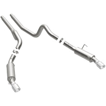 Load image into Gallery viewer, MagnaFlow Exhaust Products 16572 Competition Series Stainless 3 in Cat-Back for Select Ford Mustang