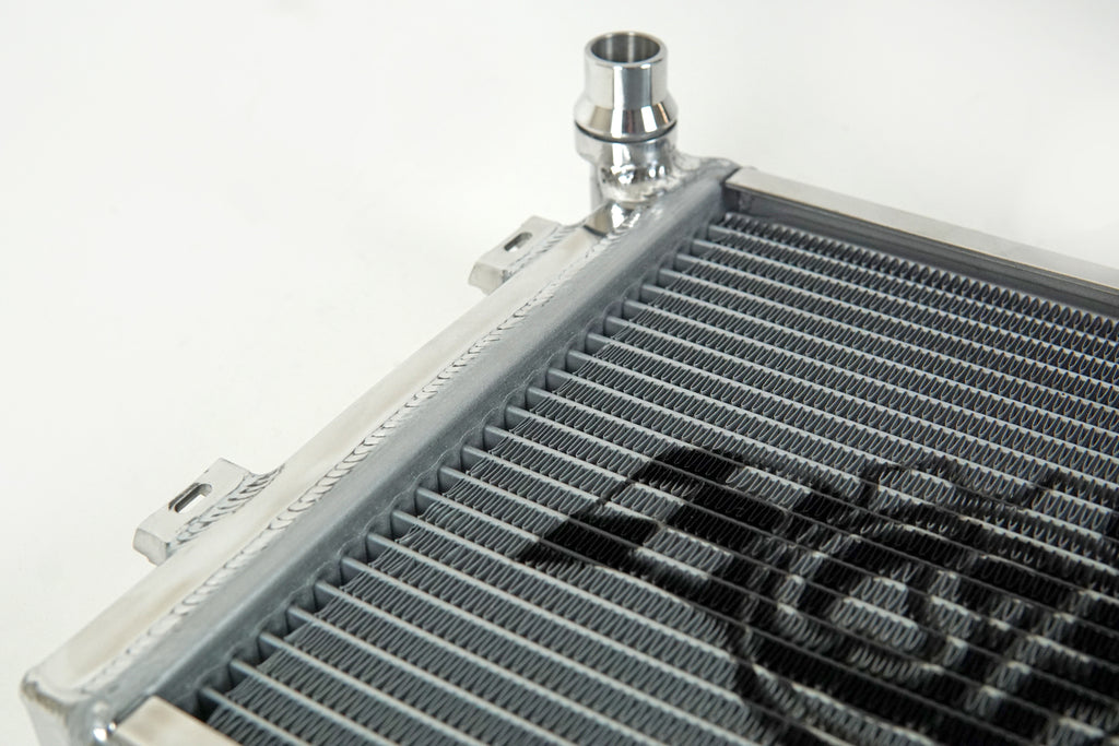 CSF Cooling - Racing & High Performance Division 8187 Mercedes AMG GT / GT S / W205 C63 / W166 GLE63 / X166 GLS63 Auxiliary Radiator for Select Mercedes-Benz AMG GT, Mercedes-Benz AMG GT S, Mercedes-Benz C63 AMG, Mercedes-Benz C63 AMG S, Mercedes-Benz