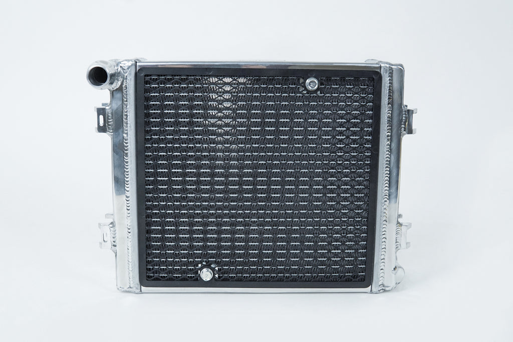 CSF Cooling - Racing & High Performance Division 8187 Mercedes AMG GT / GT S / W205 C63 / W166 GLE63 / X166 GLS63 Auxiliary Radiator for Select Mercedes-Benz AMG GT, Mercedes-Benz AMG GT S, Mercedes-Benz C63 AMG, Mercedes-Benz C63 AMG S, Mercedes-Benz