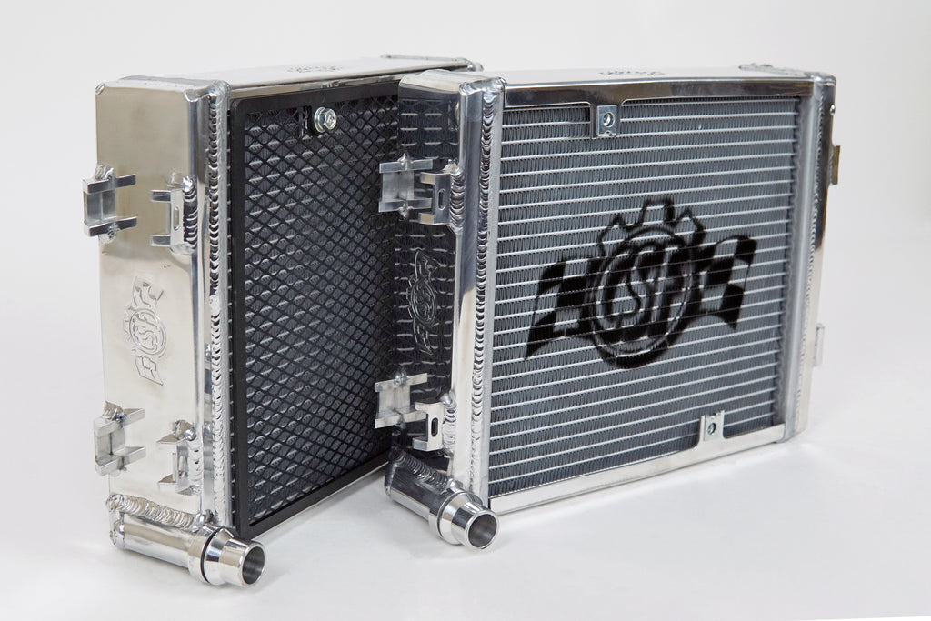 CSF Cooling - Racing & High Performance Division 8187 Mercedes AMG GT / GT S / W205 C63 / W166 GLE63 / X166 GLS63 Auxiliary Radiator for Select Mercedes-Benz AMG GT, Mercedes-Benz AMG GT S, Mercedes-Benz C63 AMG, Mercedes-Benz C63 AMG S, Mercedes-Benz