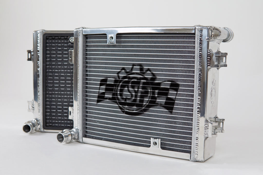 CSF Cooling - Racing & High Performance Division 8187 Mercedes AMG GT / GT S / W205 C63 / W166 GLE63 / X166 GLS63 Auxiliary Radiator for Select Mercedes-Benz AMG GT, Mercedes-Benz AMG GT S, Mercedes-Benz C63 AMG, Mercedes-Benz C63 AMG S, Mercedes-Benz