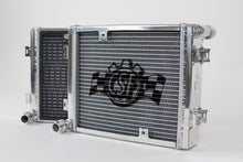 Load image into Gallery viewer, CSF Cooling - Racing &amp; High Performance Division 8187 Mercedes AMG GT / GT S / W205 C63 / W166 GLE63 / X166 GLS63 Auxiliary Radiator for Select Mercedes-Benz AMG GT, Mercedes-Benz AMG GT S, Mercedes-Benz C63 AMG, Mercedes-Benz C63 AMG S, Mercedes-Benz