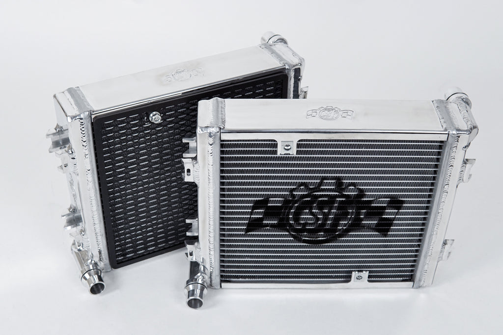 CSF Cooling - Racing & High Performance Division 8187 Mercedes AMG GT / GT S / W205 C63 / W166 GLE63 / X166 GLS63 Auxiliary Radiator for Select Mercedes-Benz AMG GT, Mercedes-Benz AMG GT S, Mercedes-Benz C63 AMG, Mercedes-Benz C63 AMG S, Mercedes-Benz