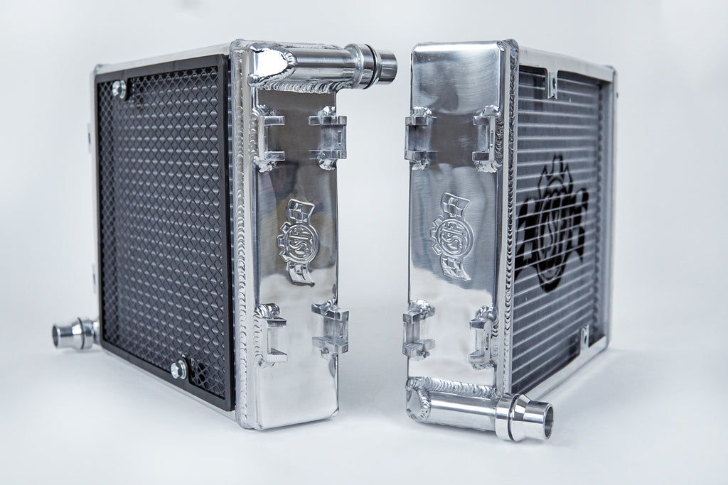 CSF Cooling - Racing & High Performance Division 8187 Mercedes AMG GT / GT S / W205 C63 / W166 GLE63 / X166 GLS63 Auxiliary Radiator for Select Mercedes-Benz AMG GT, Mercedes-Benz AMG GT S, Mercedes-Benz C63 AMG, Mercedes-Benz C63 AMG S, Mercedes-Benz