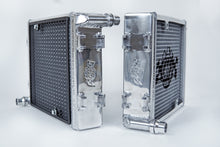 Load image into Gallery viewer, CSF Cooling - Racing &amp; High Performance Division 8187 Mercedes AMG GT / GT S / W205 C63 / W166 GLE63 / X166 GLS63 Auxiliary Radiator for Select Mercedes-Benz AMG GT, Mercedes-Benz AMG GT S, Mercedes-Benz C63 AMG, Mercedes-Benz C63 AMG S, Mercedes-Benz