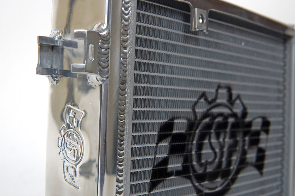 CSF Cooling - Racing & High Performance Division 8187 Mercedes AMG GT / GT S / W205 C63 / W166 GLE63 / X166 GLS63 Auxiliary Radiator for Select Mercedes-Benz AMG GT, Mercedes-Benz AMG GT S, Mercedes-Benz C63 AMG, Mercedes-Benz C63 AMG S, Mercedes-Benz