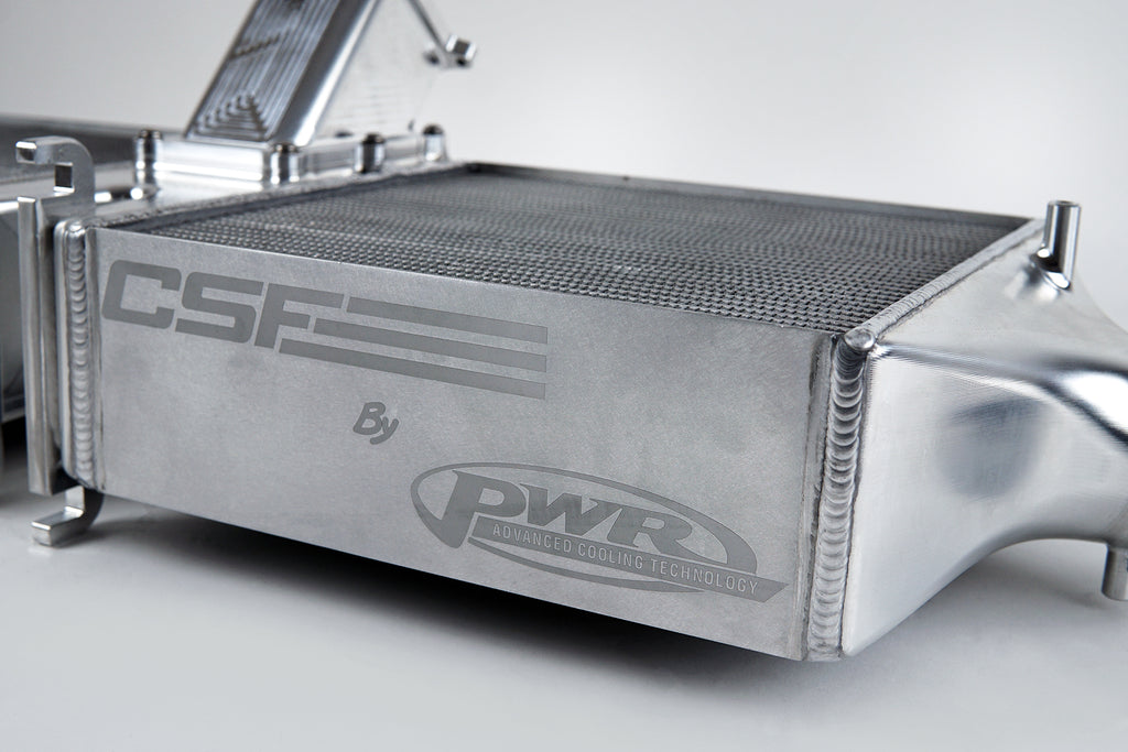 CSF Cooling - Racing & High Performance Division 8188 Porsche 992 911 Turbo/Turbo S / 992.2 Carrera (3.0T) Intercooler System for Select Porsche 911