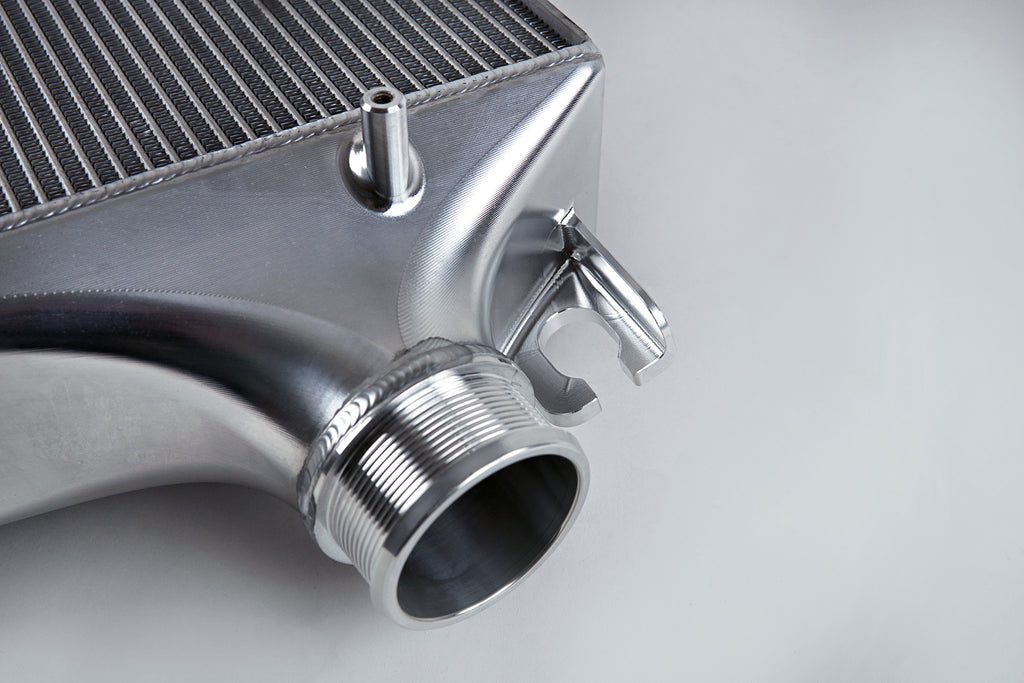 CSF Cooling - Racing & High Performance Division 8188 Porsche 992 911 Turbo/Turbo S / 992.2 Carrera (3.0T) Intercooler System for Select Porsche 911