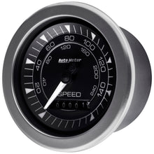 Load image into Gallery viewer, AutoMeter 8188 GAUGE, SPEEDOMETER, 3 3/8", 160MPH, ELEC. PROGRAMMABLE, CHRONO