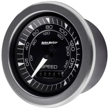 Load image into Gallery viewer, AutoMeter 8188 GAUGE, SPEEDOMETER, 3 3/8", 160MPH, ELEC. PROGRAMMABLE, CHRONO