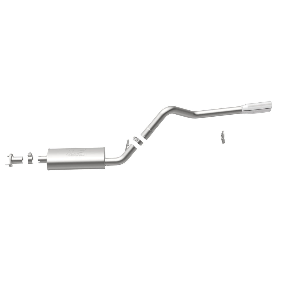 MagnaFlow Exhaust Products 16464 Street Series Polished Cat-Back System for Select Jeep Cherokee
