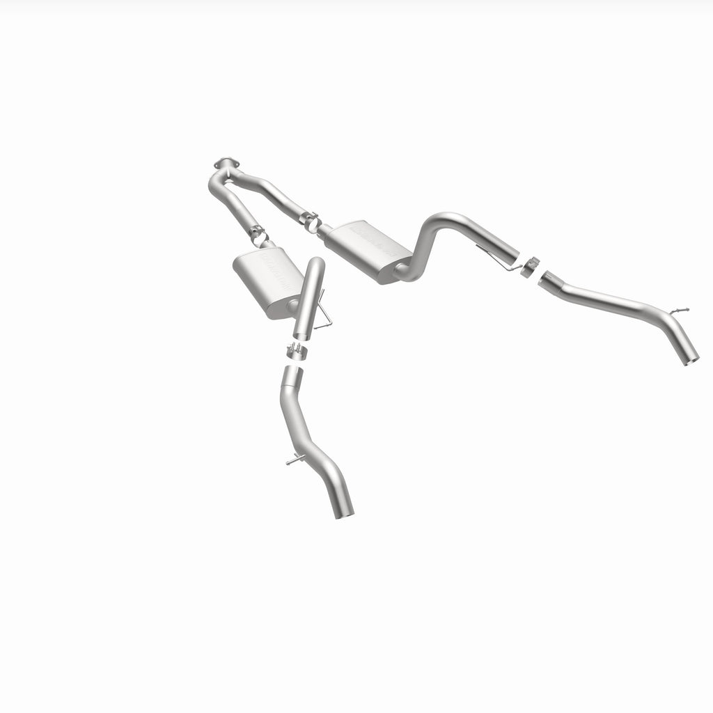 MagnaFlow Exhaust Products 16828 Street Series Cat-Back System for Select Chevrolet Camaro