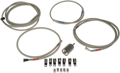 Dorman - OE Solutions 819-004 Flexible Stainless Steel Braided Fuel Line
