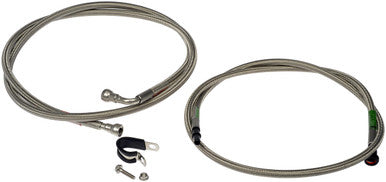 Dorman - OE Solutions 819-814 Flexible Stainless Steel Braided Fuel Line
