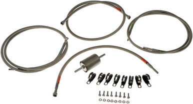 Dorman - OE Solutions 819-817 Flexible Stainless Steel Braided Fuel Line