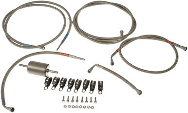 Dorman - OE Solutions 819-823 Flexible Stainless Steel Braided Fuel Line