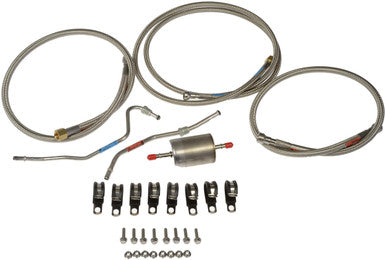 Dorman - OE Solutions 819-824 Flexible Stainless Steel Braided Fuel Line