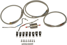 Load image into Gallery viewer, Dorman - OE Solutions 819-824 Flexible Stainless Steel Braided Fuel Line