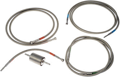 Dorman - OE Solutions 819-841 Flexible Stainless Steel Braided Fuel Line