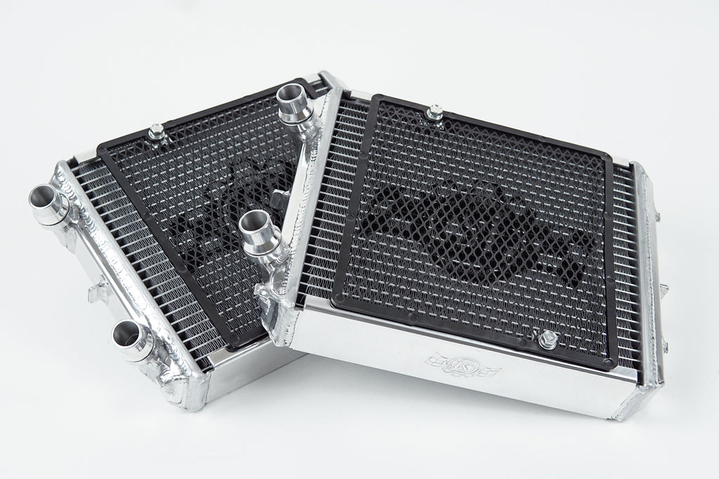CSF Cooling - Racing & High Performance Division 8190 Mercedes AMG GT R / GT C High-Performance Auxiliary Radiator for Select Mercedes-Benz AMG GT Black Series, Mercedes-Benz AMG GT C, Mercedes-Benz AMG GT R, Mercedes-Benz AMG GT R Pro