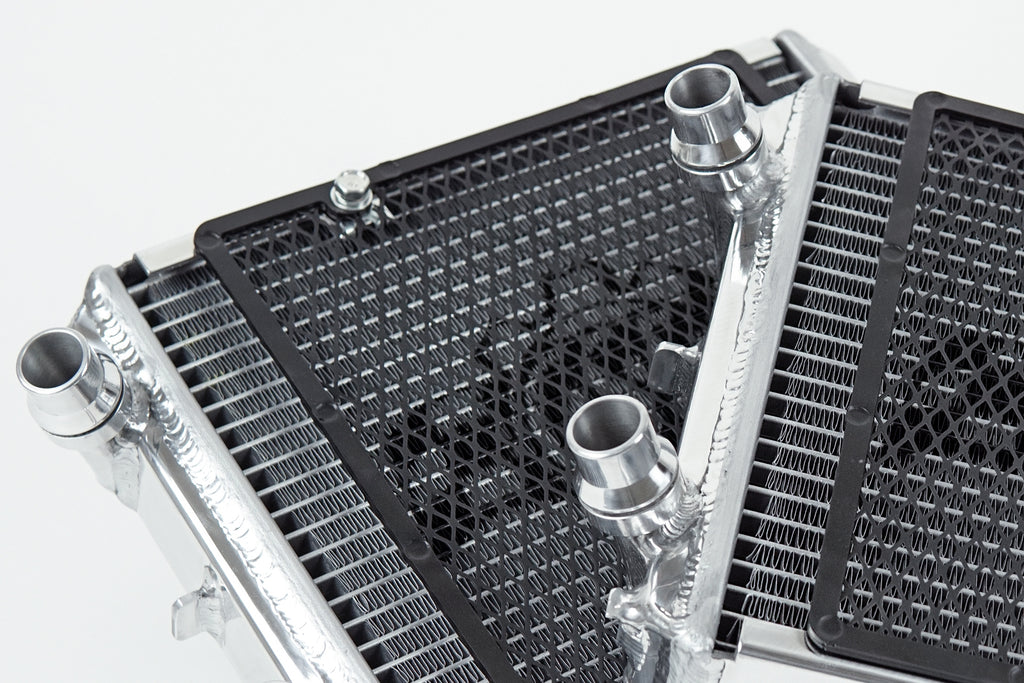 CSF Cooling - Racing & High Performance Division 8190 Mercedes AMG GT R / GT C High-Performance Auxiliary Radiator for Select Mercedes-Benz AMG GT Black Series, Mercedes-Benz AMG GT C, Mercedes-Benz AMG GT R, Mercedes-Benz AMG GT R Pro