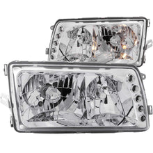 Load image into Gallery viewer, 8191-Mercedes-Benz-S-Class-W126-24Dr-Headlights-Chrome-Clear-DrivePass