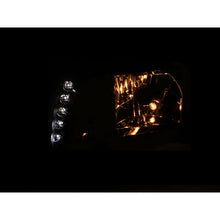 Load image into Gallery viewer, 8191-Mercedes-Benz-S-Class-W126-24Dr-Headlights-Chrome-Clear-DrivePass